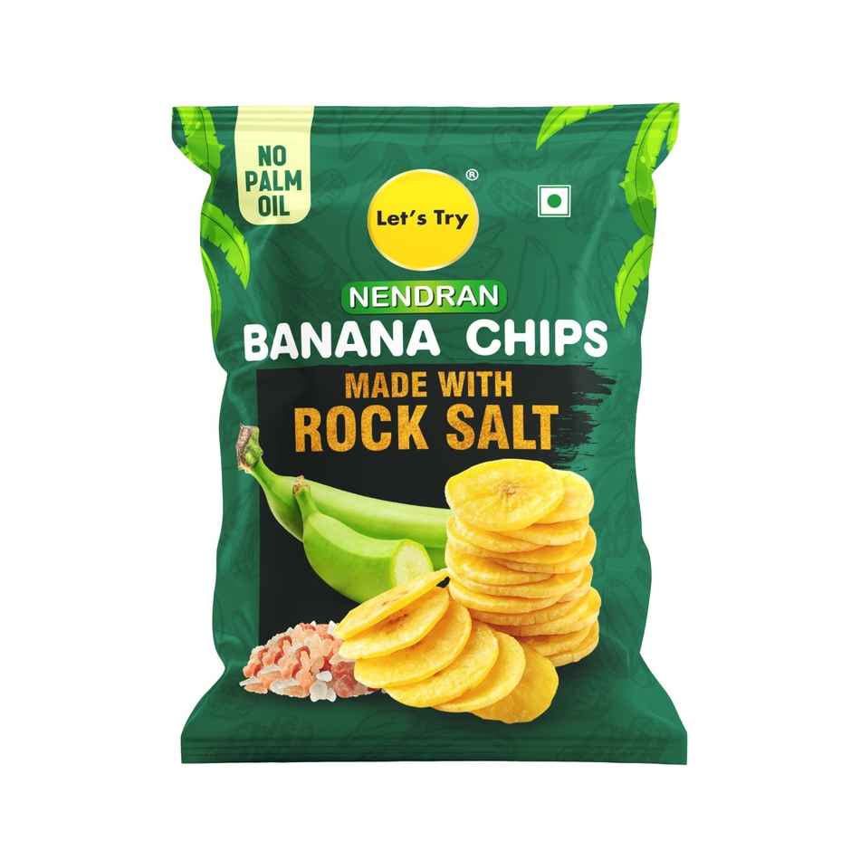 Let's Try Nendran Banana Chips
