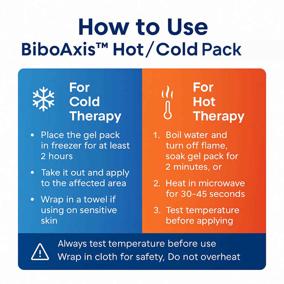 Bibo Biboaxis Hot - Cold Pack