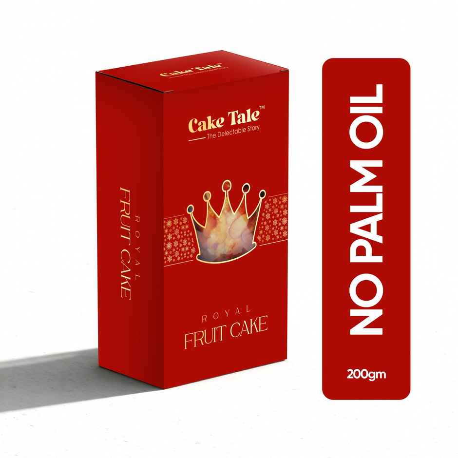 Cake Tale Barcake Royal Fruit - Buy at ₹237 Online | Instant Delivery ...