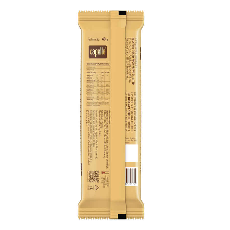 Milky Mist Capella Dark Chocolate 55 Per Classic