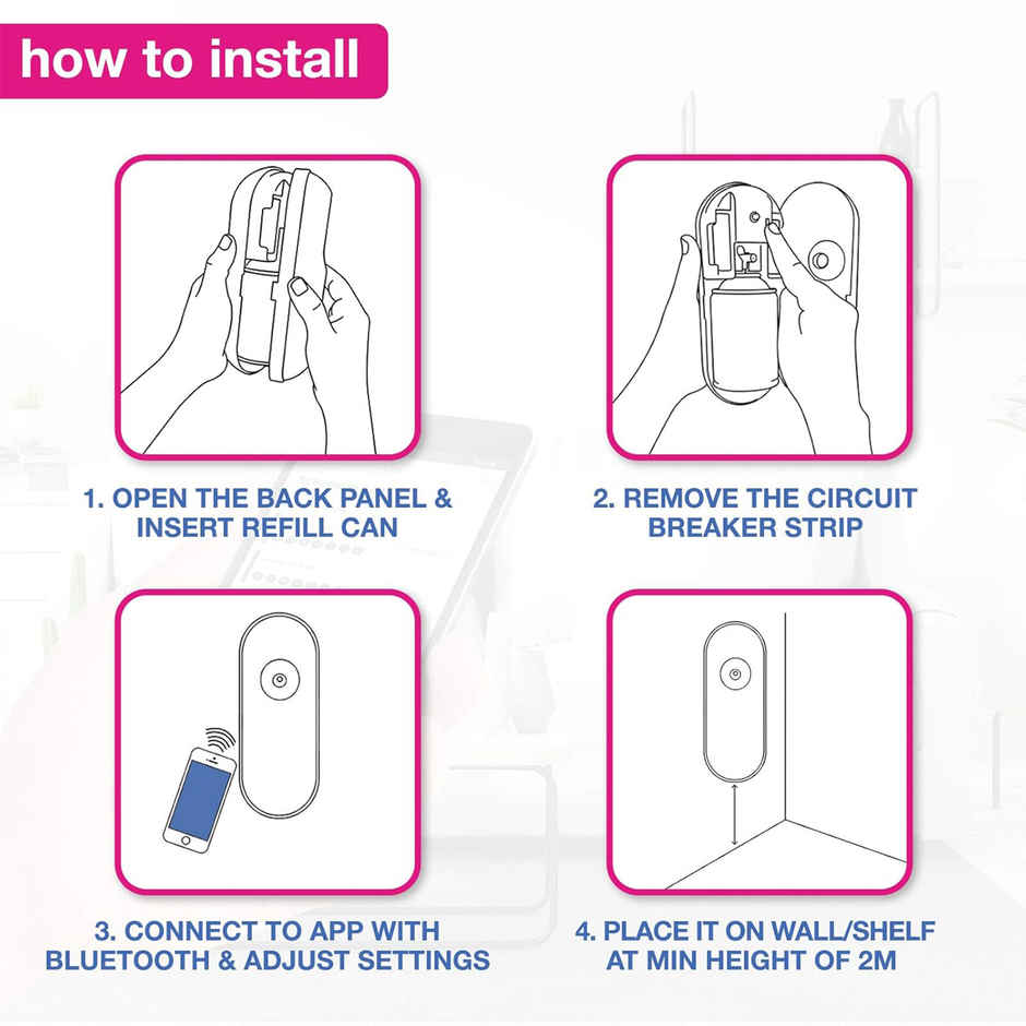 Godrej Aer Matic Passion Automatic Room Fresheners Refill