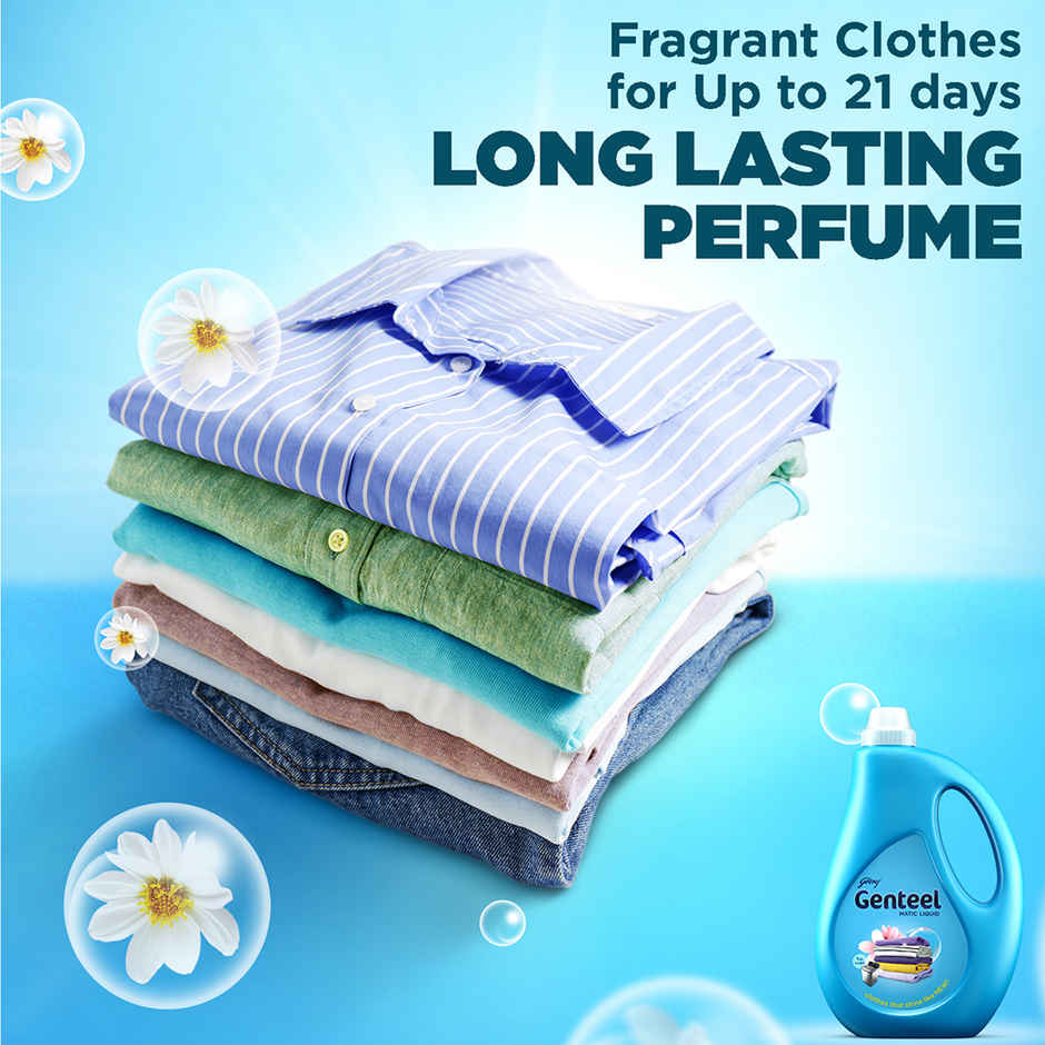 Godrej Genteel Matic Top Load Detergent Liquid