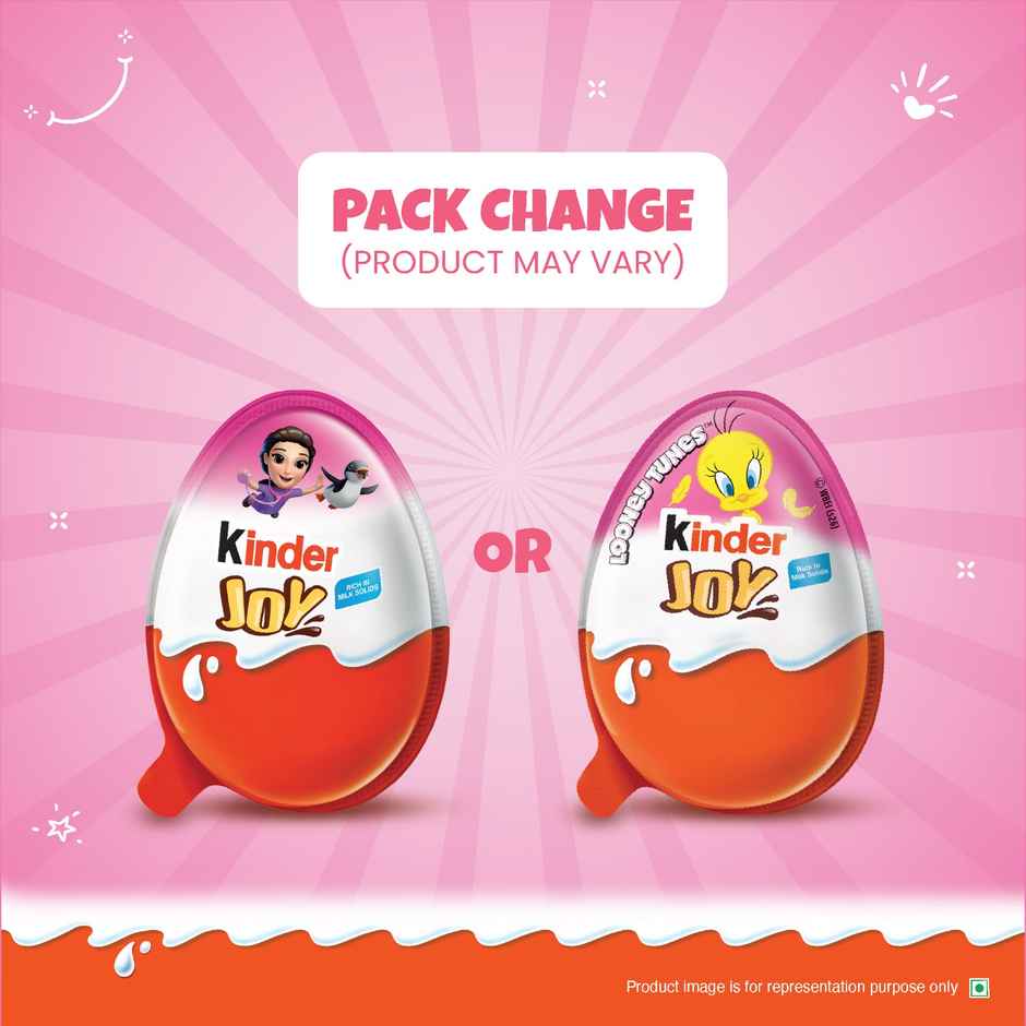 Kinder Joy Pink | Chocolate | Assorted
