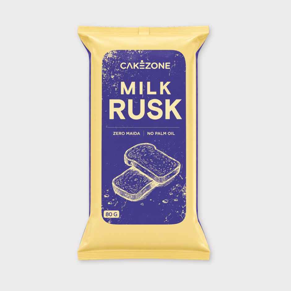 Cakezone Milk Rusk