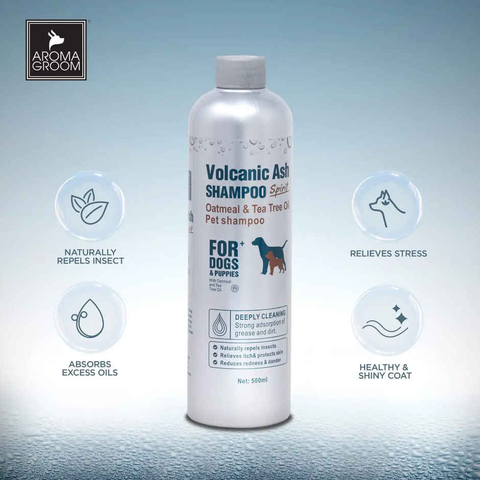 Aroma Groom Spirit Oatmeal Teatree Oil Shampoo