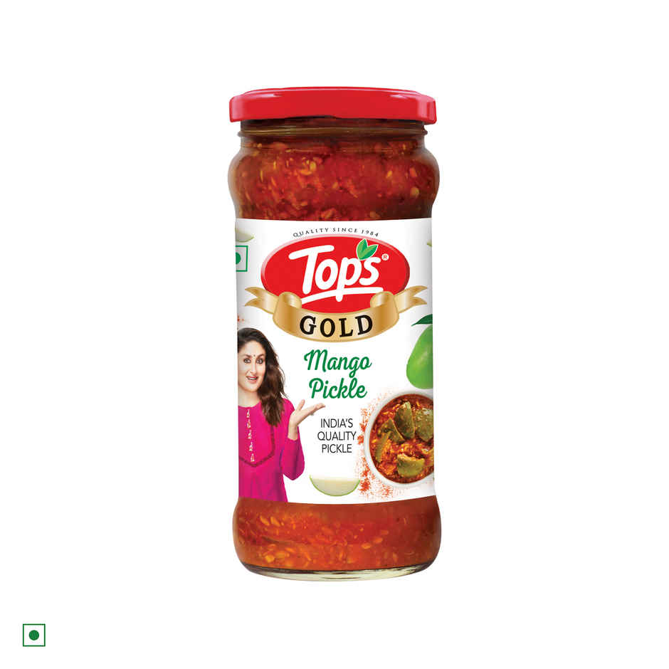 Tops Pickle - Gold Mango