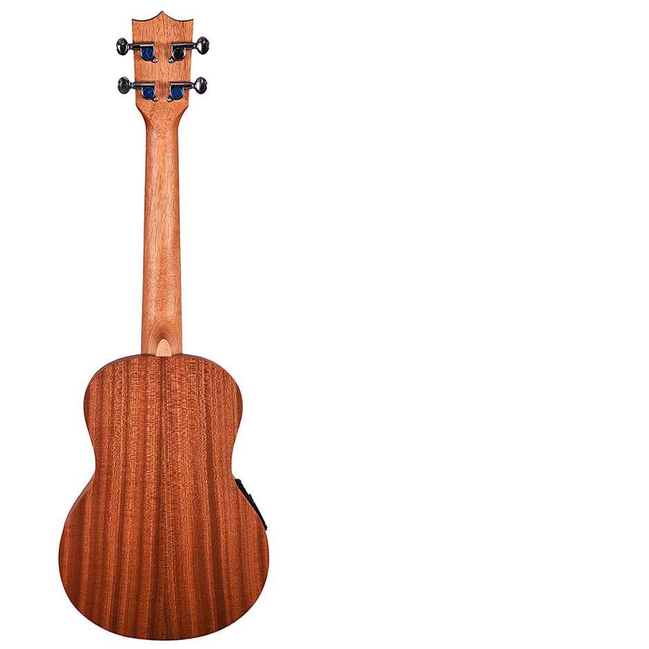 Kadence Concert Sized Ukulele 24Inch | Built In Equalizer With Bag And Tuner | Mahagony Wood