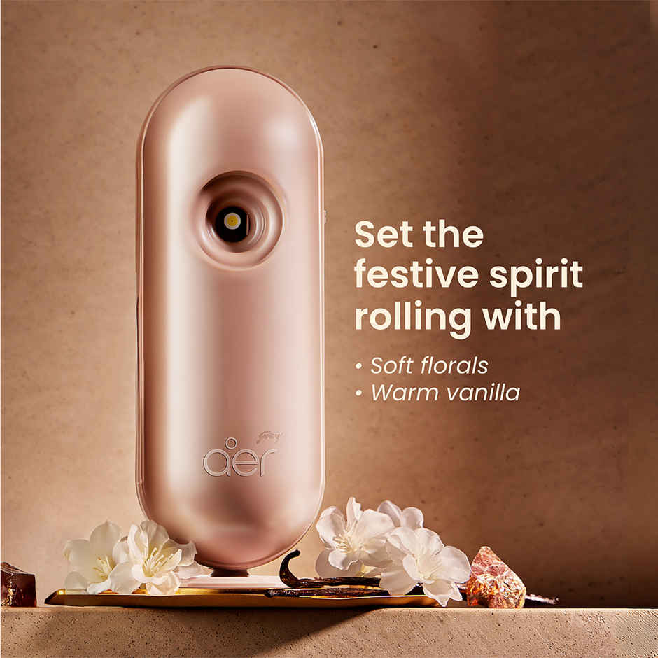 Godrej aer Matic Combi Room Freshener | Royal Festive Essence | Machine + Refill