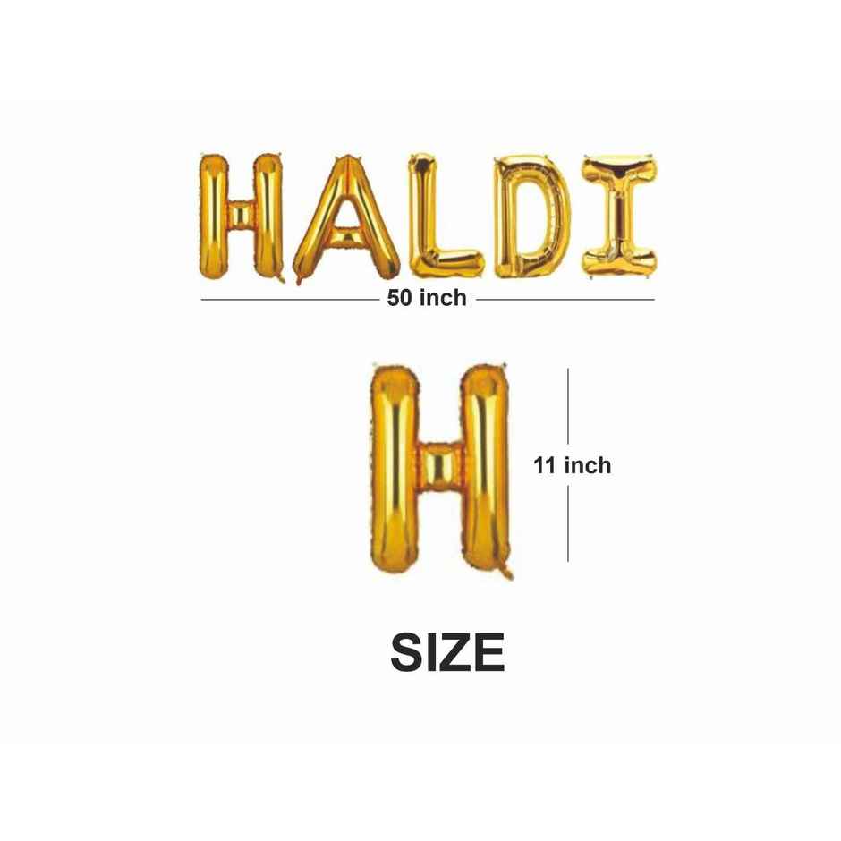 Haldi Ceremony Decoration Kit | Let's Vybe