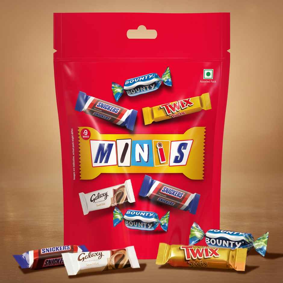 Snickers Best of Minis Assorted Chocolates | Mini Pack
