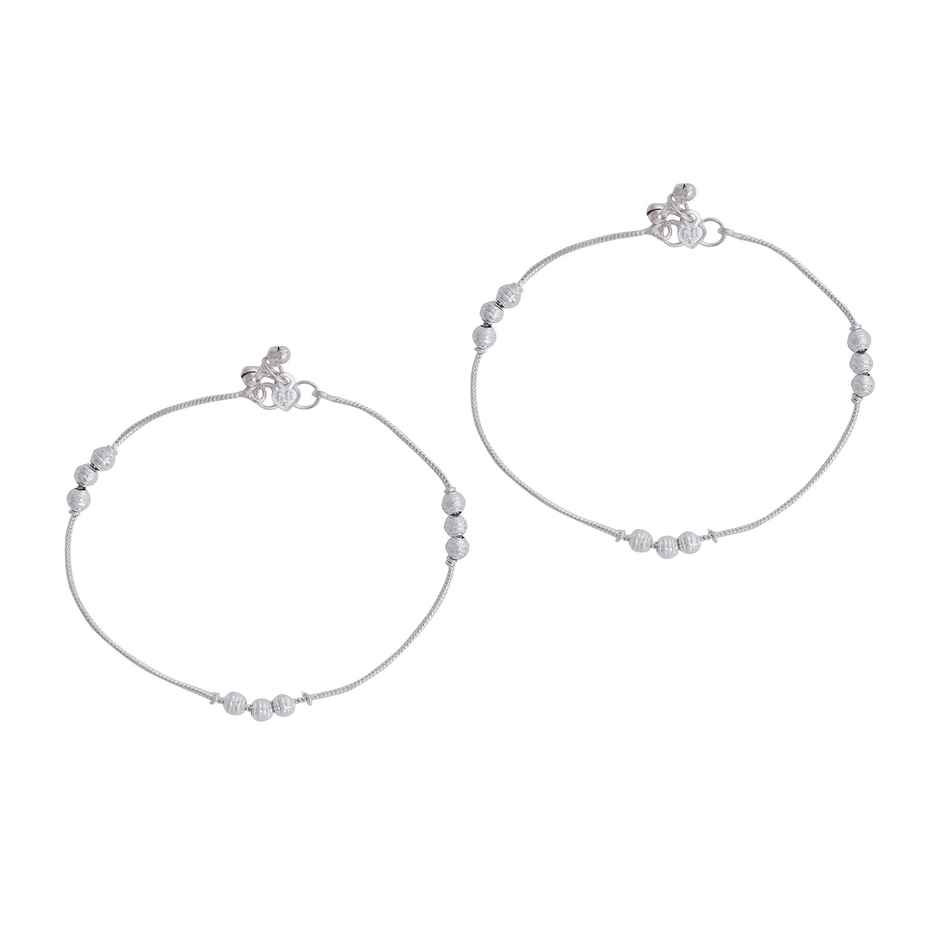 Teejh Teejh Preet Pearl Anklets