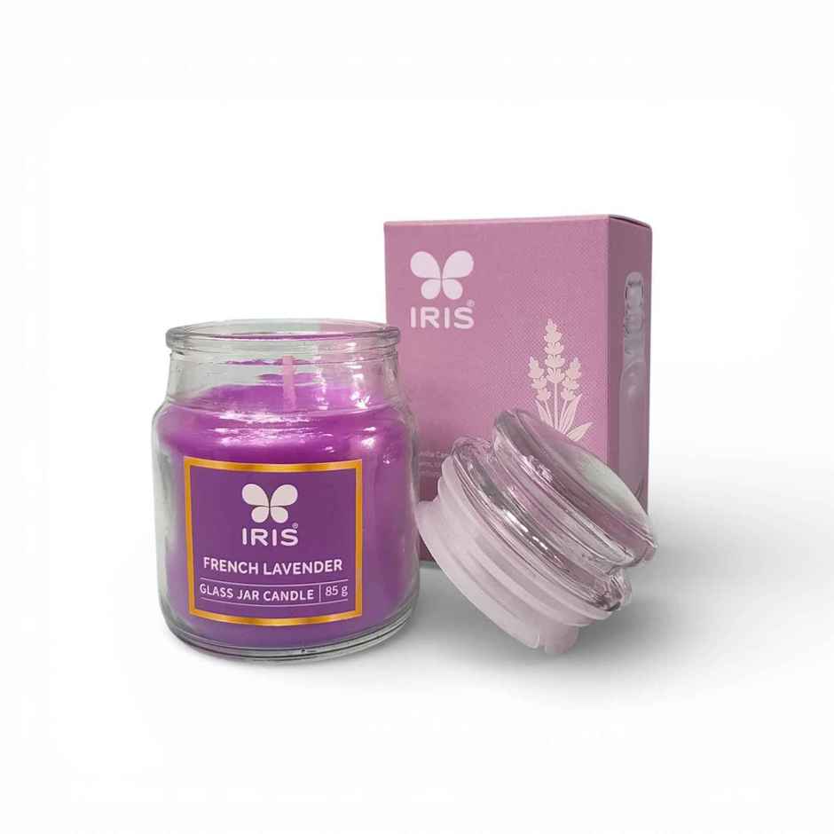 IRIS French Lavender Fragranced Yankee Jar Candle