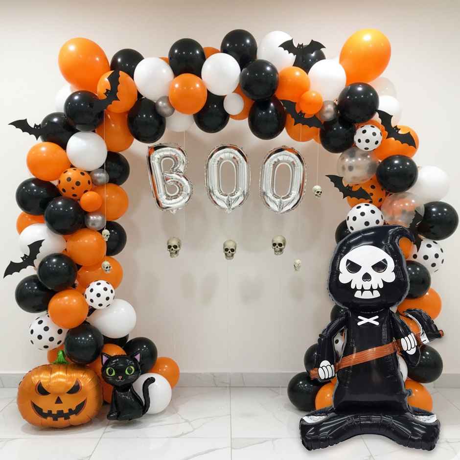 Grim Reaper Black Foil Balloon | Halloween Special | Special You