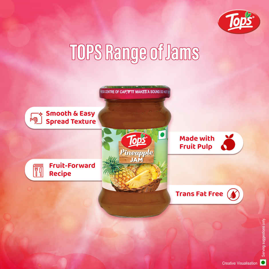 Top's Pineapple Jam