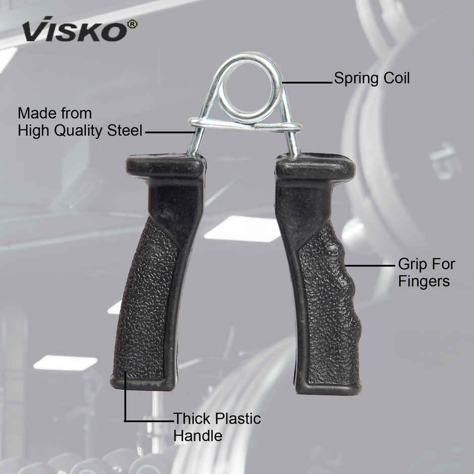 Visko MOI0030 Hand Gripper Plastic