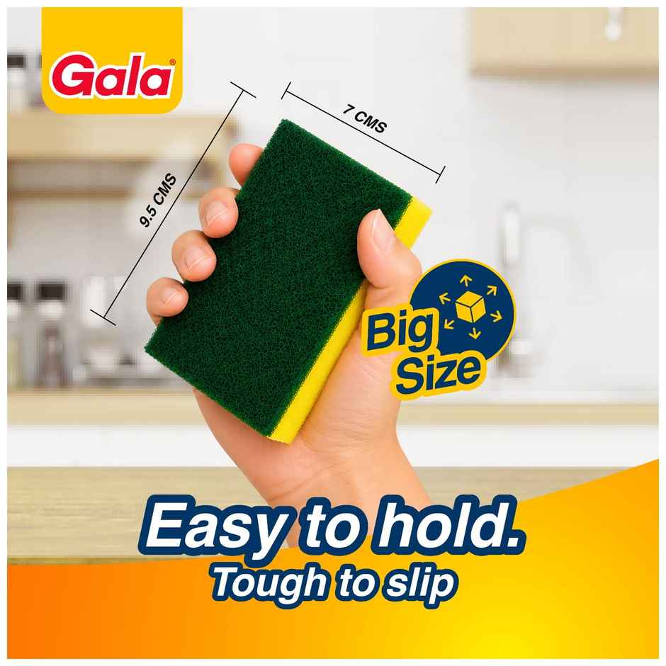 Gala Sponge Pad Big Scrubber For Utensils