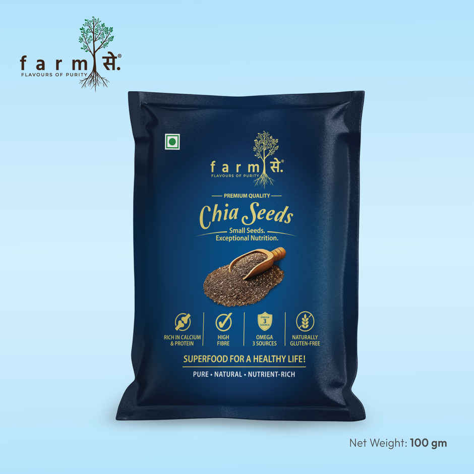 Farmse Chia Seeds Raw