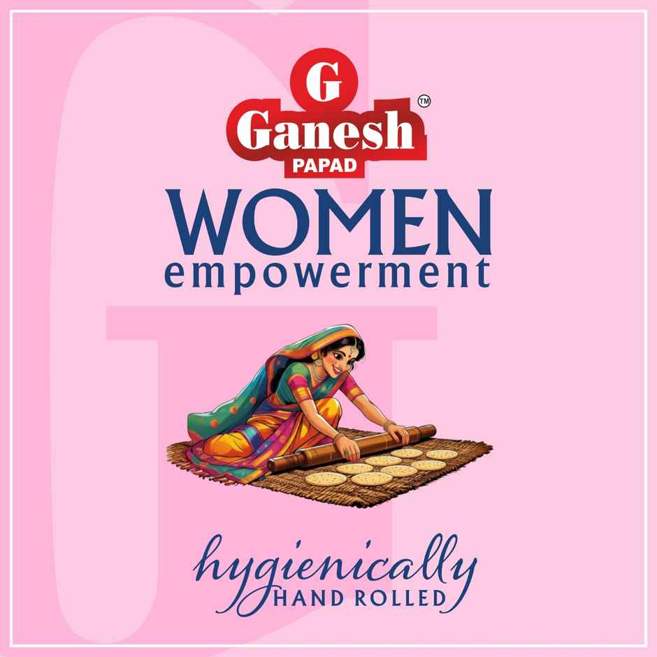 Ganesh Punjabi Masala Papad
