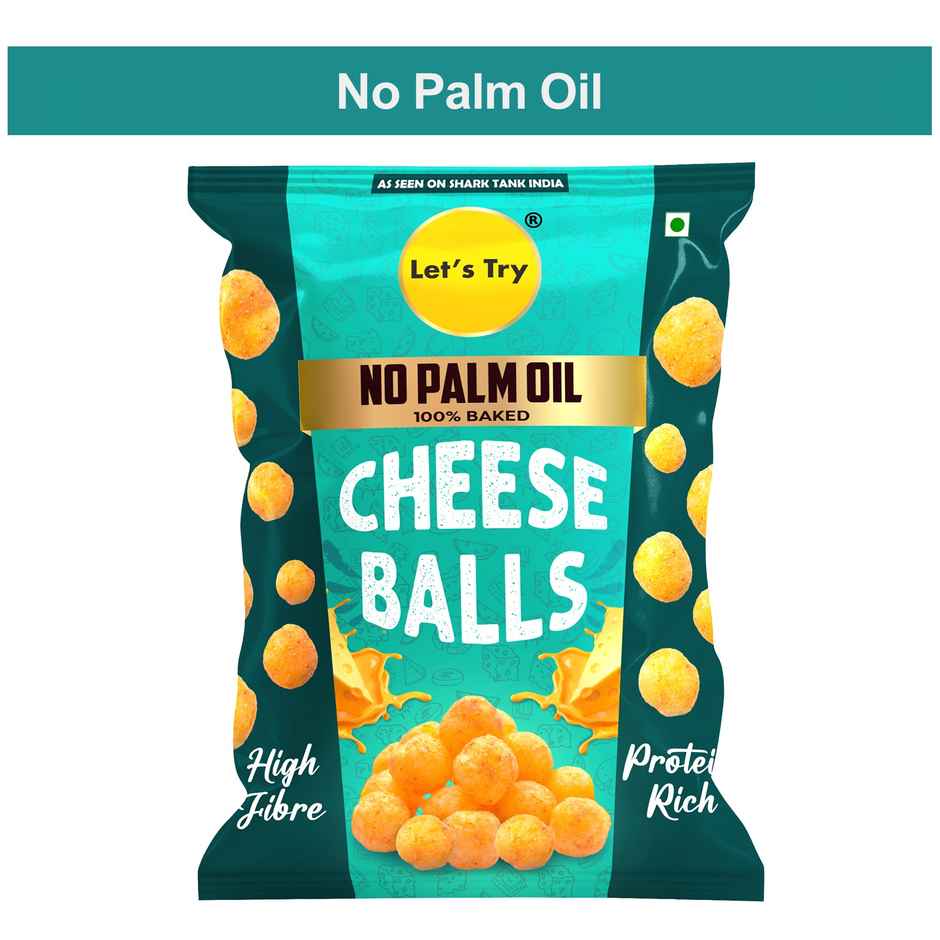 Let's Try Cheese Balls | Crunchy Snack
