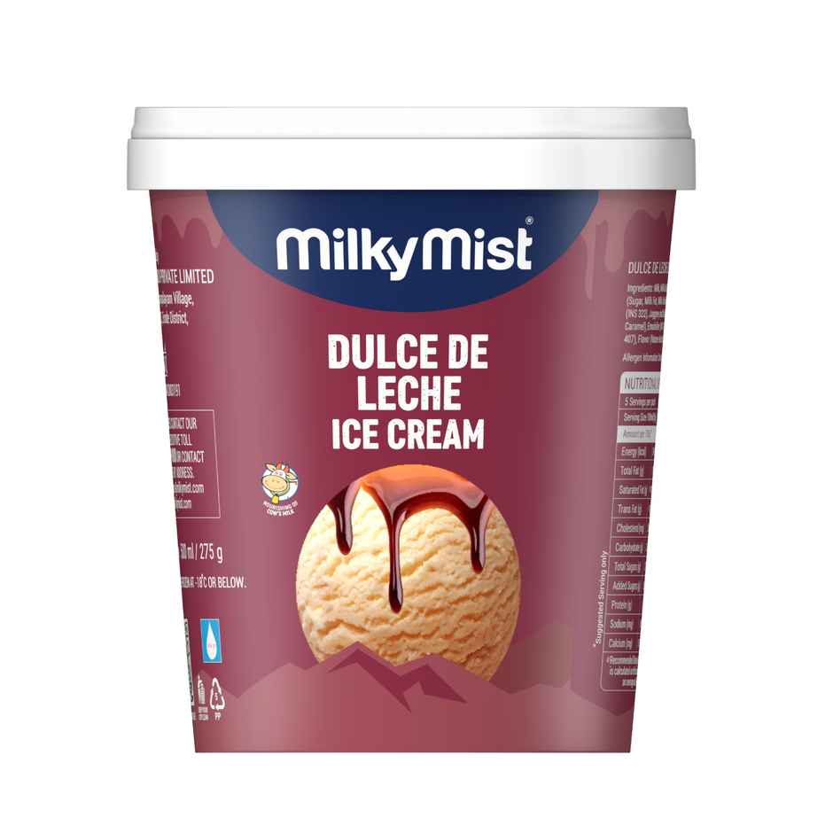 Milkymist Dulce De Leche Tub | Smooth & Sweet