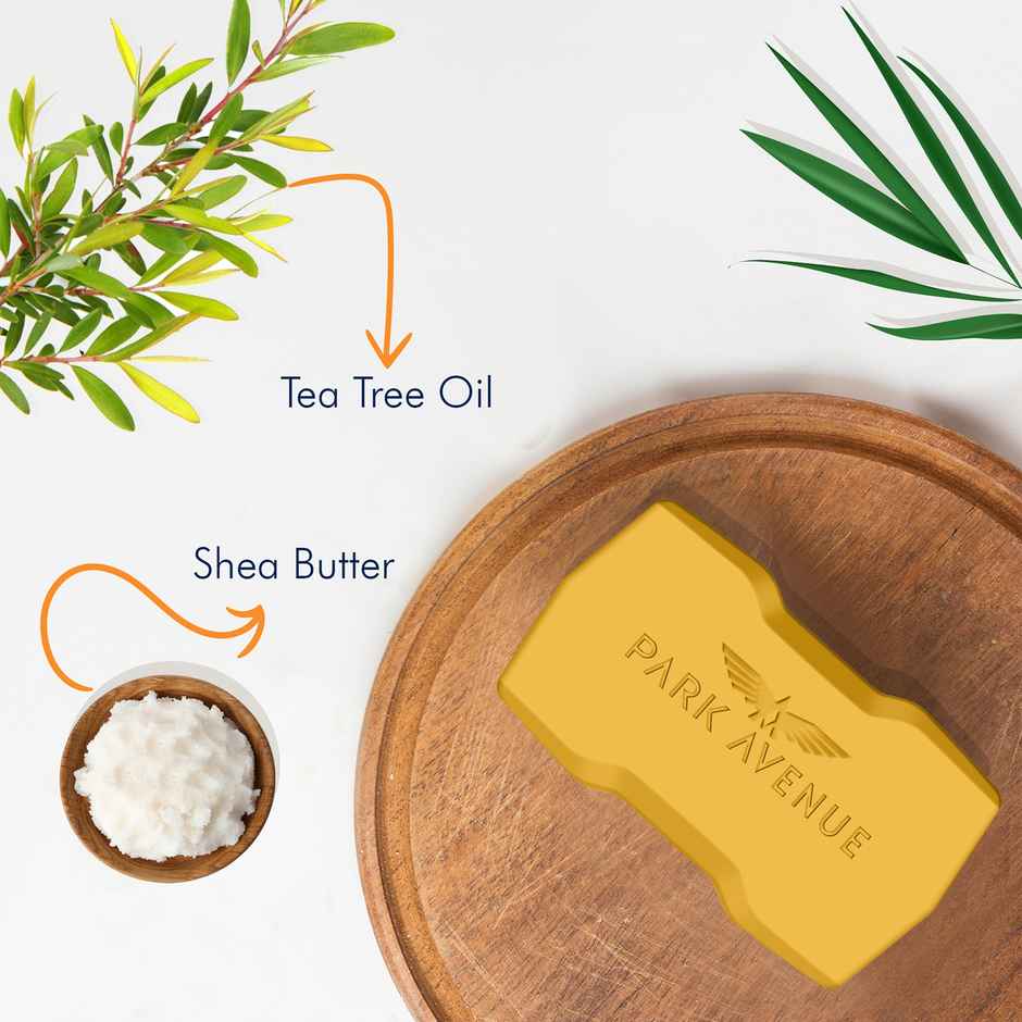 Park Avenue Good Morning Soap Pack of 4