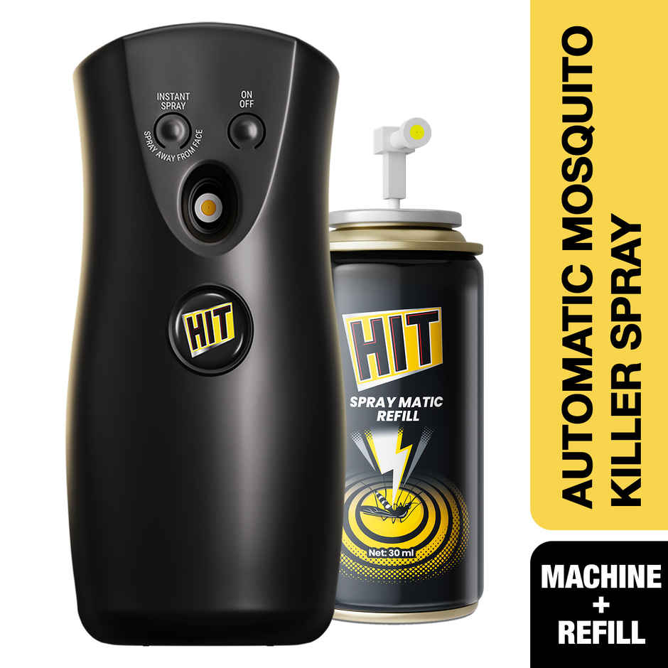 Hit Spray Matic Mosquito Repellent Machine with Refill