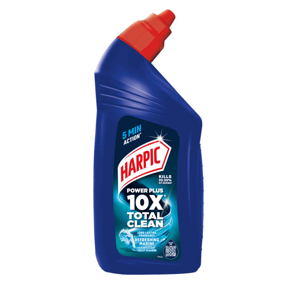 Harpic Toilet Cleaner Liquid | Marine