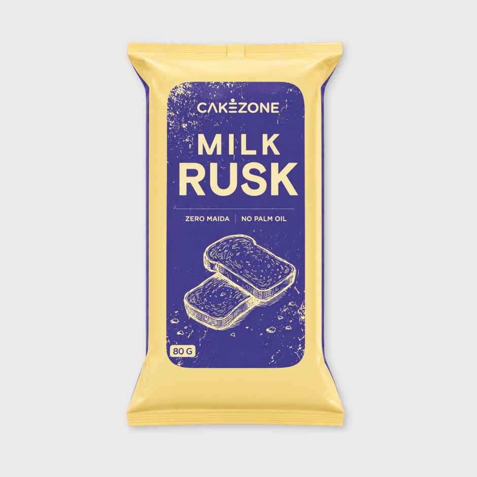 Cakezone Milk Rusk