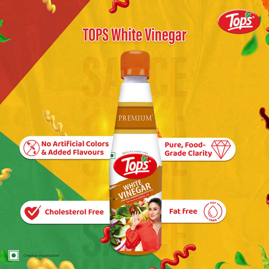 Tops Vinegar - White Vinegar