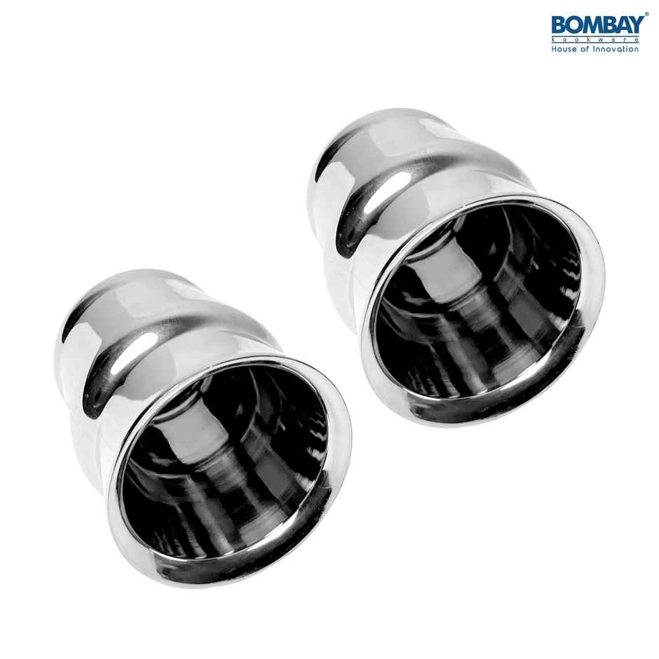 Bombay Kookware Stainless Steel Brezza Mug Pack Of 2