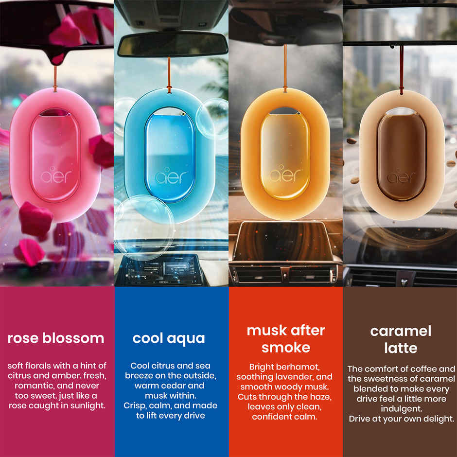 Godrej Aer Caramel Latte Hanging Car Freshener