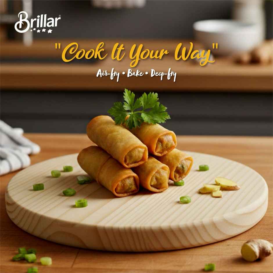 Brillar Spring Roll Sheets