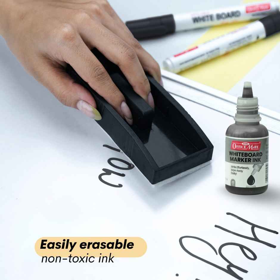 Soni OfficeMate Whiteboard Marker Ink | Black
