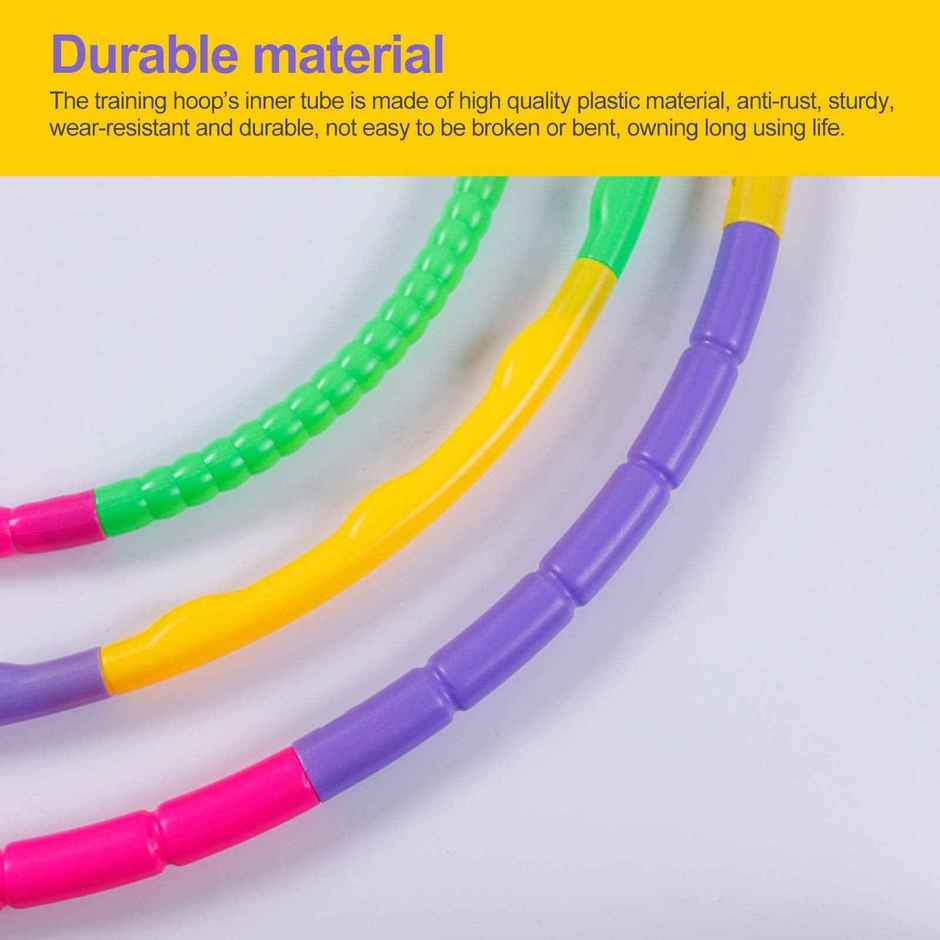 Storio Hula Hoop Zig Zag | Kids & Adults Fitness Exercise Hoop