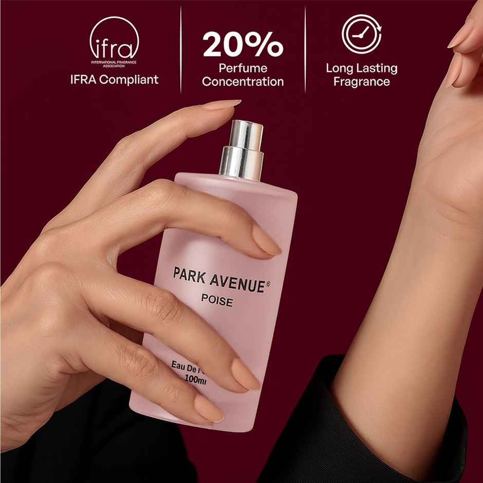 Park Avenue Poise Women Eau De Parfum | Everyday Fragrance