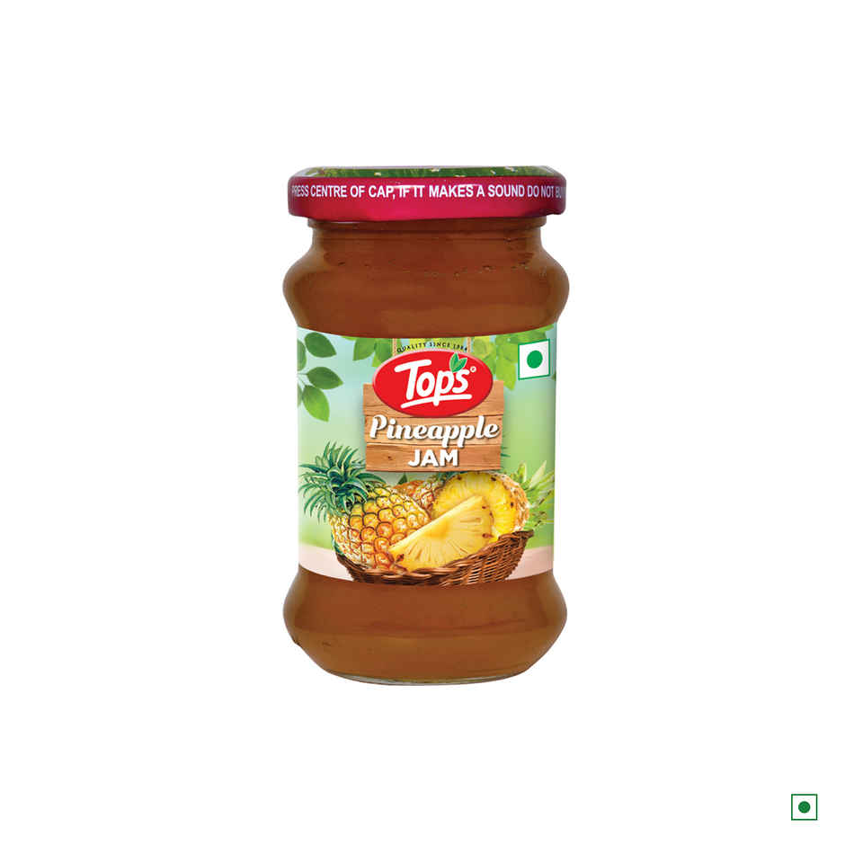 Top's Pineapple Jam