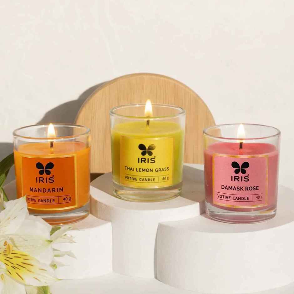 IRIS Shot Glass Candle | 40 g Each