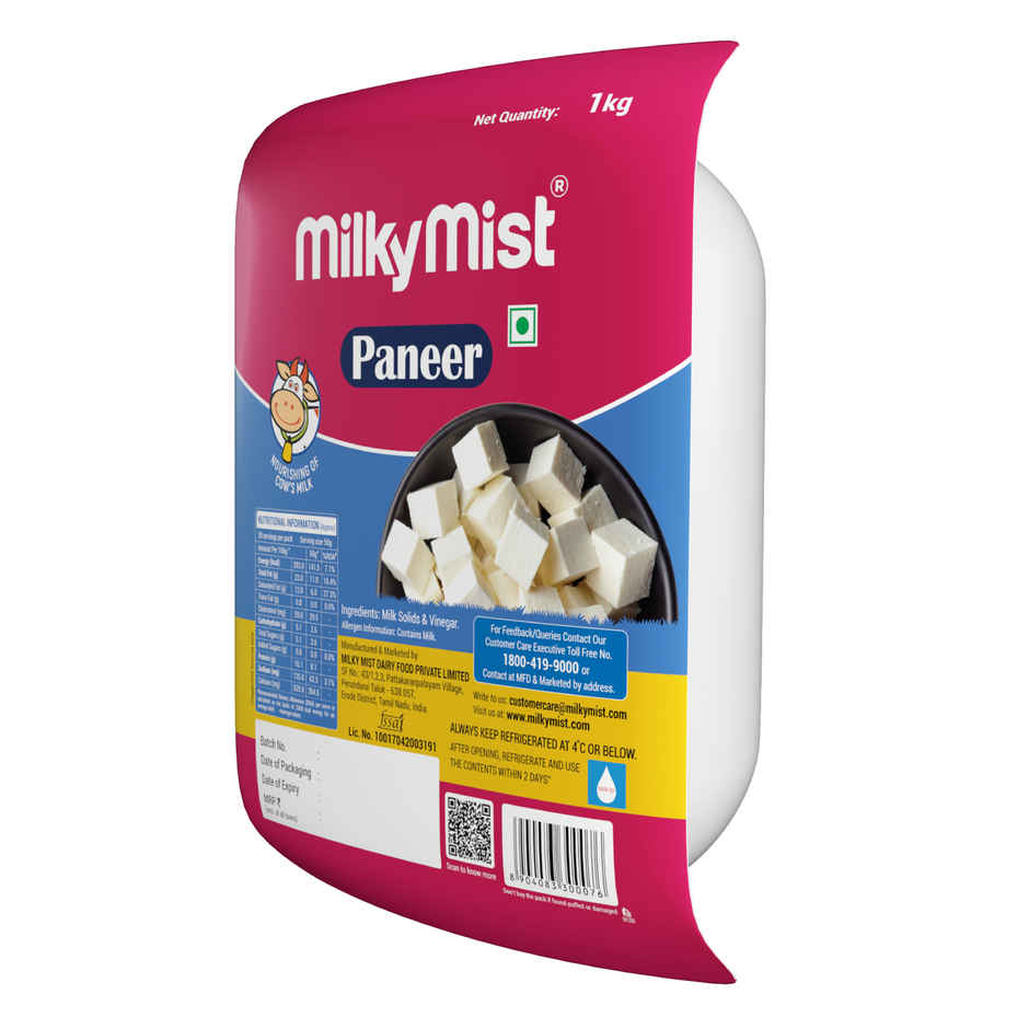 Milky Mist Paneer
