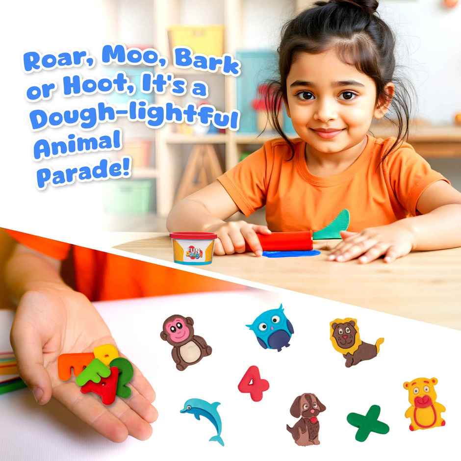 Funskool Fundough Jumbo Joy Box 2025 1732700