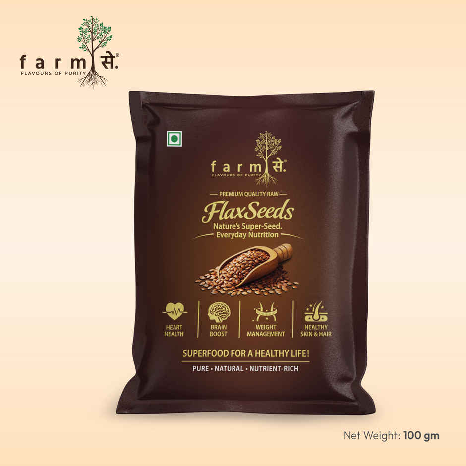 Farmse Flax Seeds Raw
