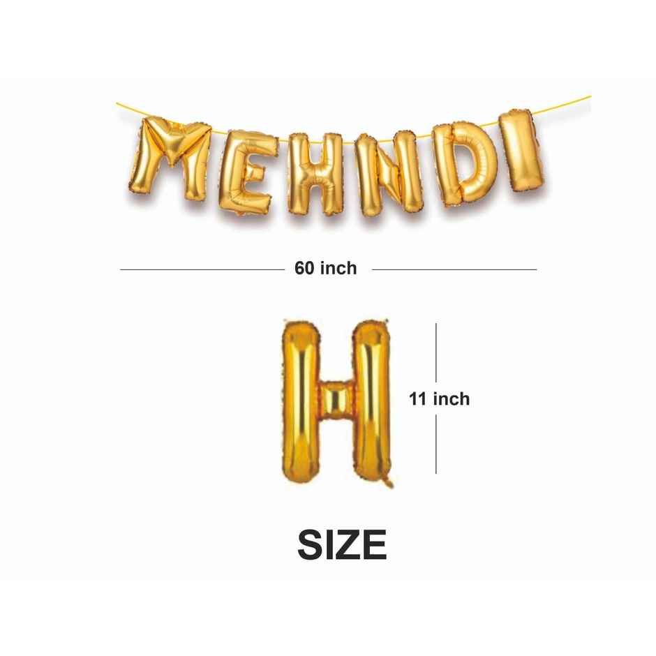Mehndi Decoration Kit | Let's Vybe