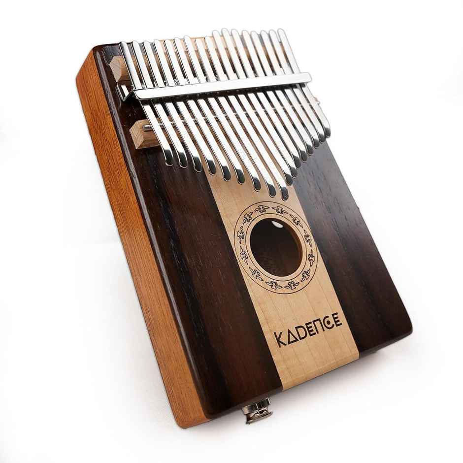 Kadence Kalimba 17 Keys Thumb Piano | Easy To Learn Portable Musical Instrument With Tuning Hammer