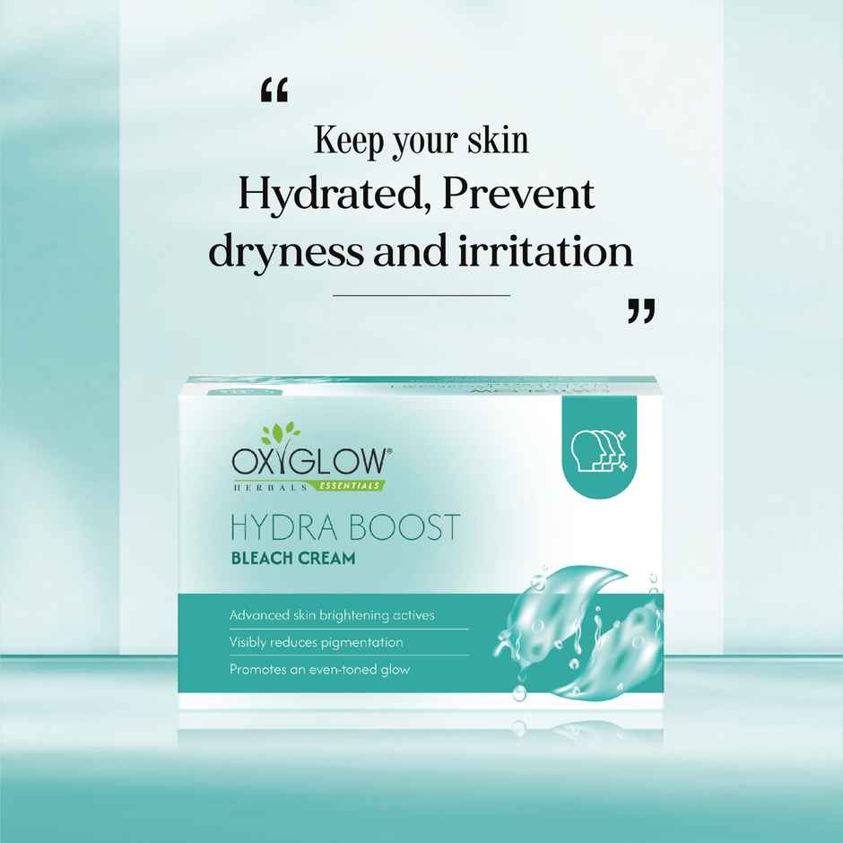 OxyGlow Herbals Hydra Boost Bleach Cream