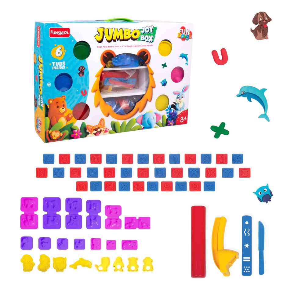 Funskool Fundough Jumbo Joy Box 2025 1732700