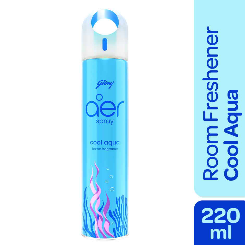 Godrej Aer Cool Aqua Room Freshener Spray