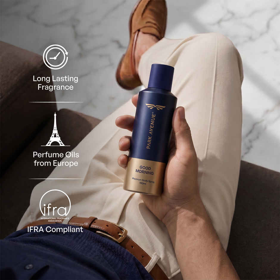 Park Avenue Good Morning Perfume For Men | Everyday Fragrance