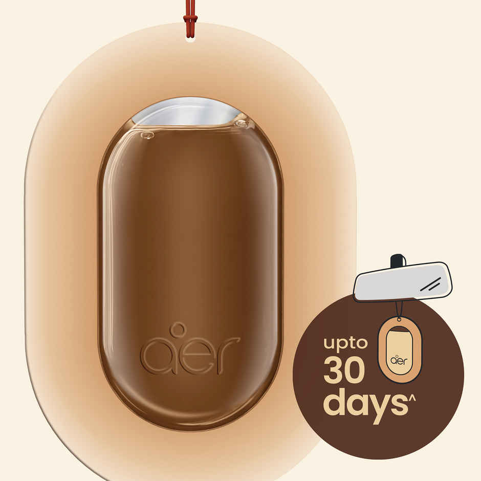 Godrej Aer Caramel Latte Hanging Car Freshener