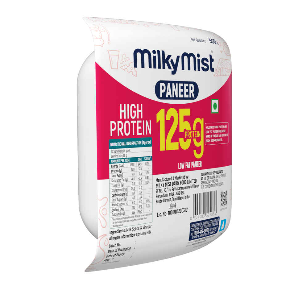 Milky Mist High Protein Paneer
