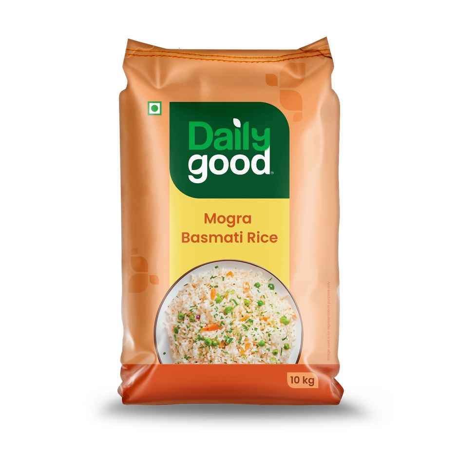 Daily Good Mogra Basmati Rice | Broken Grain