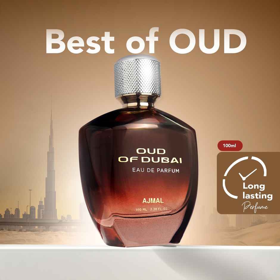 Ajmal Oud Of Dubai Long Lasting Perfume For Men And Women